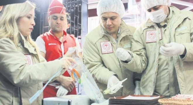 Başkent’te döner ve fast food restoranları denetlendi