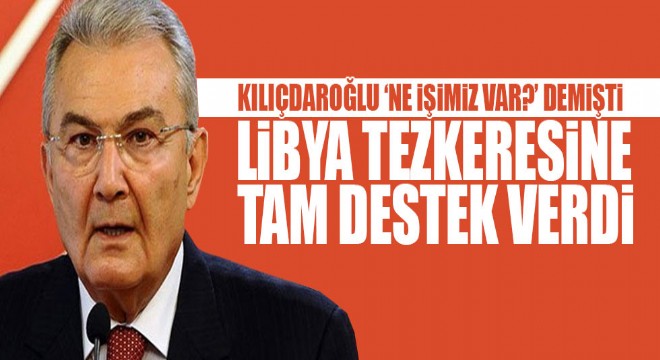 Baykal Cumhurbaşkanına teşekkür etti