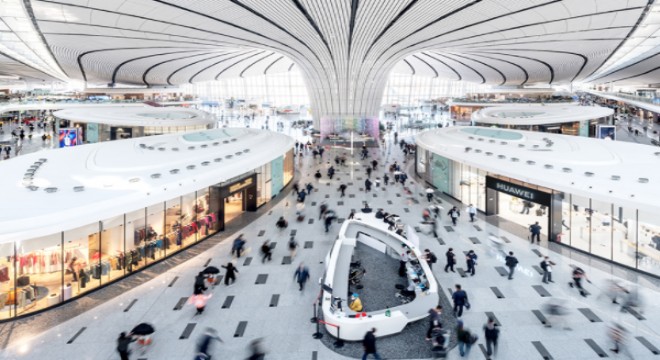 Beijing’in yeni havalimanı Daxing, 39 milyon yolcu sayısına ulaştı