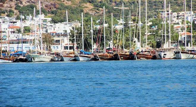 Bodrum da turist çıldırdı!  Dün geldim bugün gidemiyorum 