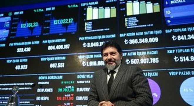 Borsa İstanbul Genel Müdürü Mehmet Hakan Atilla: Borsadan 2 sıfır atacağız