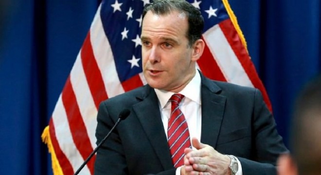 Brett McGurk: PKK ve PYD ile çalışmaya devam edeceğiz