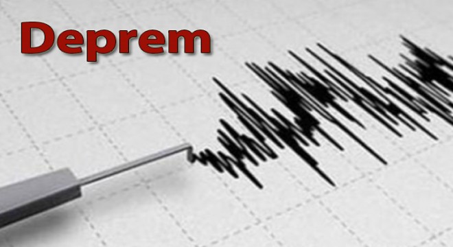 Burdur da deprem