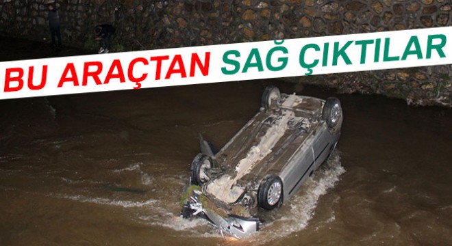Bursa da feci kaza !