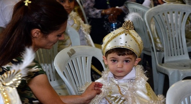 Büyükşehir’den 2018 yılında 2018 çocuğa sünnet düğünü
