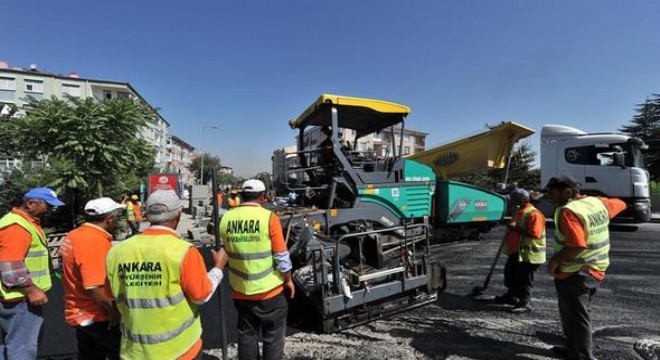 Büyükşehir’den asfalt açıklaması