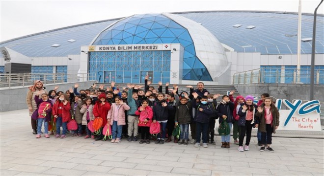 Büyükşehir ilçelerdeki çocukların sosyal ve kültürel gelişimine katkı veriyor