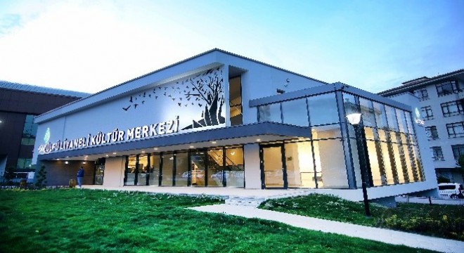 Çankaya’daki kültür merkezi, sanateverlerin uğrak noktası