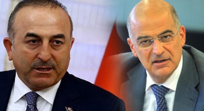 Çavuşoğlu ndan Yunanistan Dışişleri Bakanı na: İnsani konuları siyasete alet etmeyin