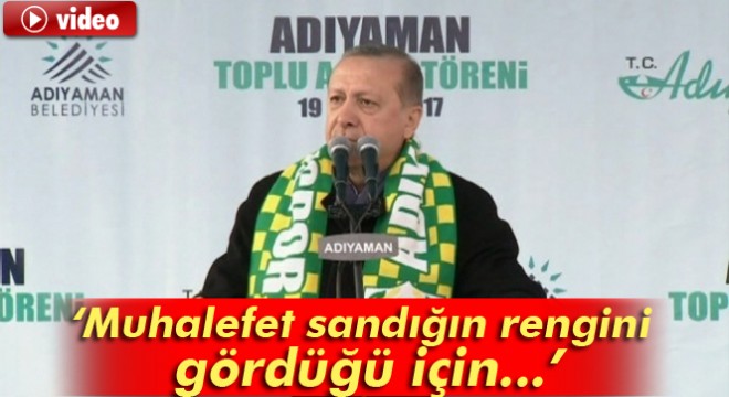 Cumhurbaşkanı Erdoğan HDP ve CHP’lileri ‘evet’ demeye davet etti