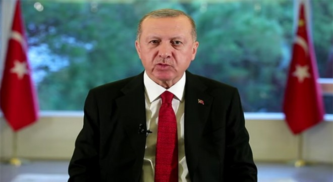 Cumhurbaşkanı Erdoğan dan bayram mesajı