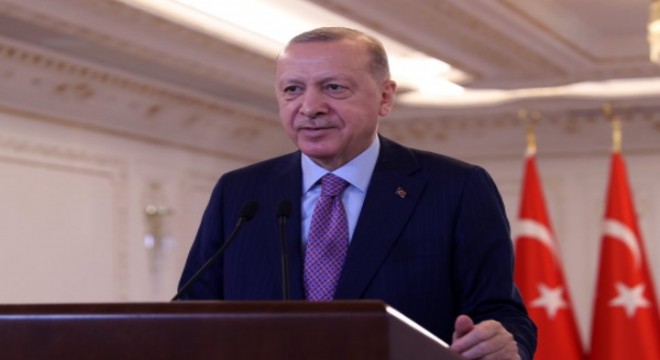Cumhurbaşkanı Erdoğan, 2021 yılı dış ticaret rakamlarını açıklıyor