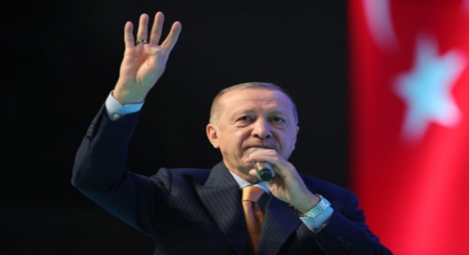 Cumhurbaşkanı Erdoğan, AK Parti İl Başkanları Toplantısı nda konuştu