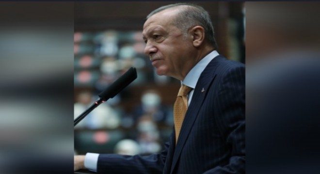 Cumhurbaşkanı Erdoğan, AK Parti TBMM Grup Toplantısı nda konuştu