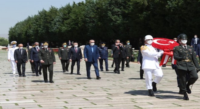 Cumhurbaşkanı Erdoğan, Anıtkabir de