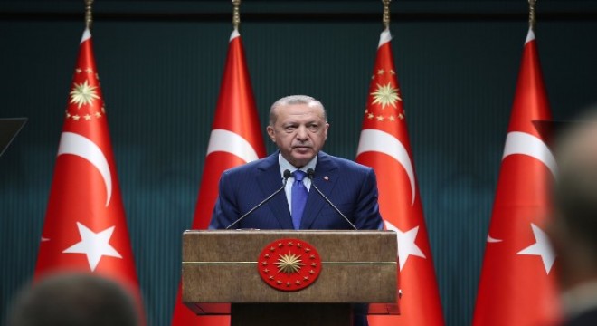 Cumhurbaşkanı Erdoğan, Aydın’da toplu açılış töreninde konuşuyor