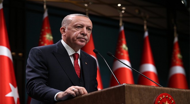 Cumhurbaşkanı Erdoğan, Cumhurbaşkanlığı Kültür ve Sanat Büyük Ödülleri Töreni ne katıl