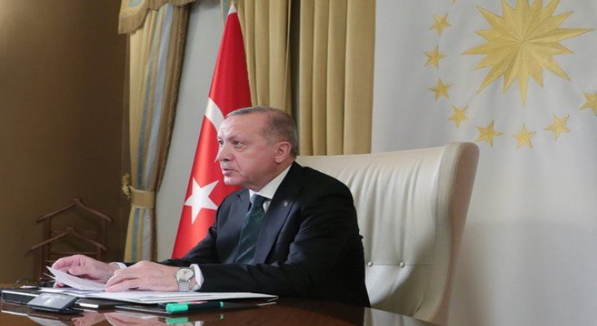 Cumhurbaşkanı Erdoğan:  Deprem sonrası başlatılan çalışmaları koordine ediyoruz 