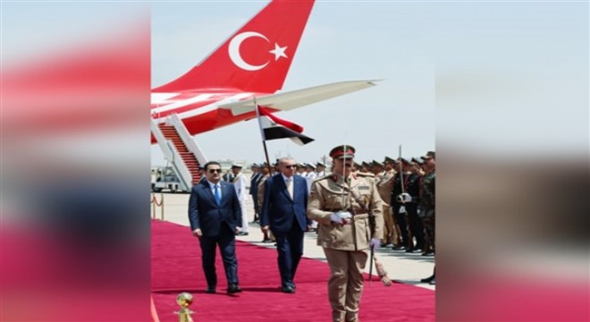 Cumhurbaşkanı Erdoğan, Irak’ta