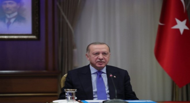 Cumhurbaşkanı Erdoğan, Küba Devlet Başkanı Bermudez ile görüştü