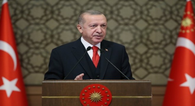 Cumhurbaşkanı Erdoğan,  Spor Aşkı Engel Tanımaz  Özel Eğitim Okullarına Spor Malzemesi Dağıtım Töreni’nde konuştu