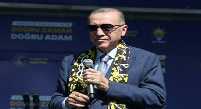 Cumhurbaşkanı Erdoğan dan 28 mayıs çağrısı:  Yarın hep beraber sandığa gidelim 