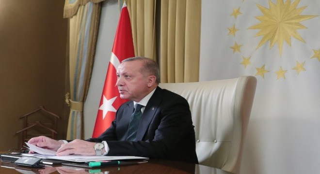 Cumhurbaşkanı Erdoğan dan Azerbaycan elçiliğine saldırıya kınama
