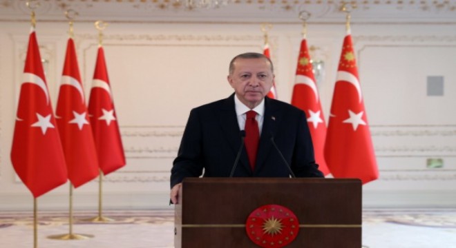 Cumhurbaşkanı Erdoğan dan  Hanuka Bayramı  mesajı