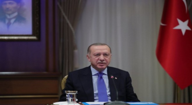 Cumhurbaşkanı Erdoğan dan bayram tebriği