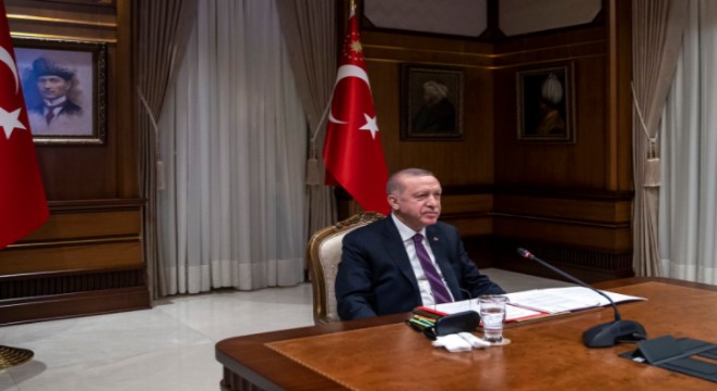 Cumhurbaşkanı Erdoğan, güven mektuplarını kabul etti