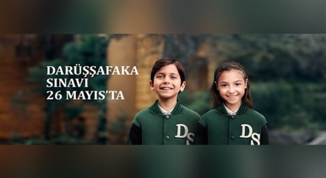 Darüşşafaka Sınavı na başvurular başladı