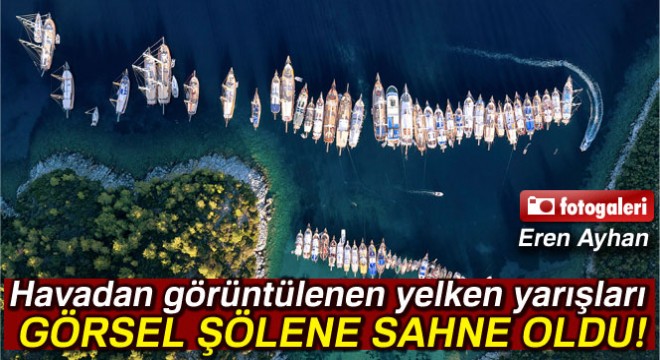 Denizde görsel şölen