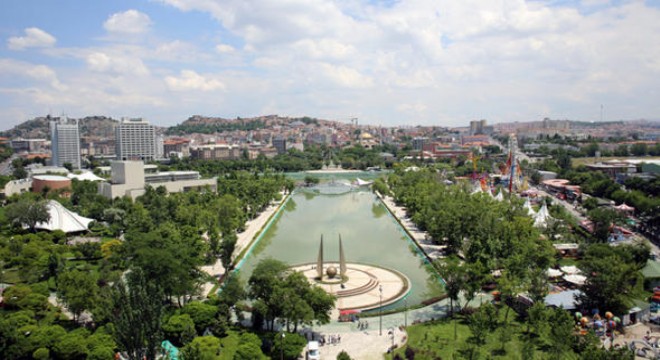 Deprem anında işte Ankara da o toplanma alanları