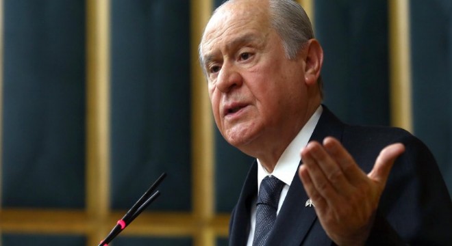 Devlet Bahçeli: Yansın Suriye, kahrolsun Esed!