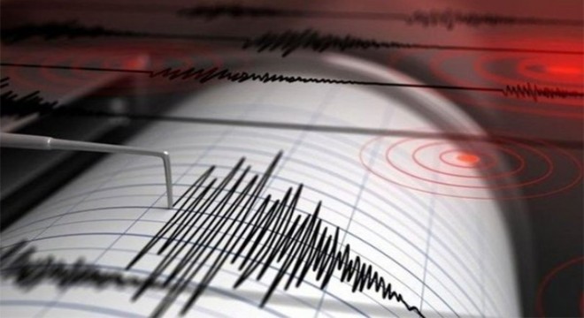 Ege Denizi nde 4.1 büyüklüğünde deprem