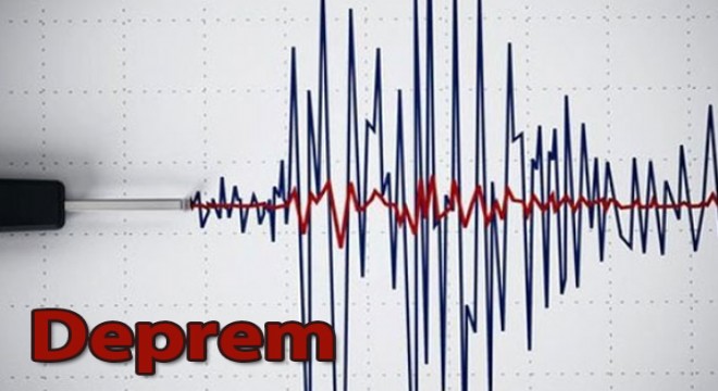 Ege Denizi nde deprem