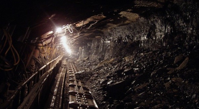 Elazığ da maden ocağında göçük