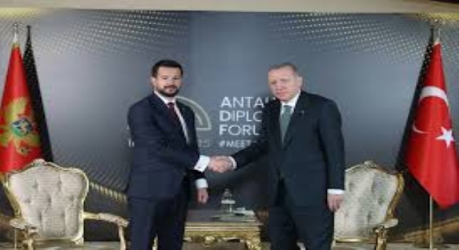 Erdoğan, Antalya Diplomasi Forumu nda Liderlerle Görüştü