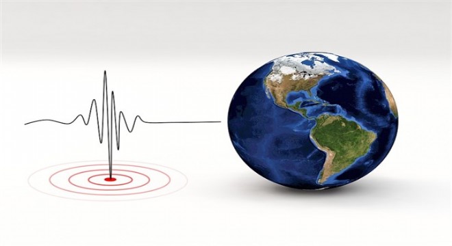 Erzurum da 4.8 büyüklüğünde deprem