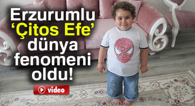 Erzurumlu ‘Çitos Efe’ dünya fenomeni oldu