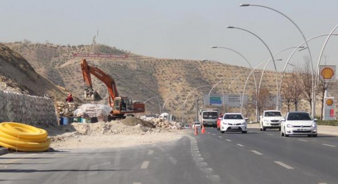 Eskişehir Yolu’nda istinat trafiği