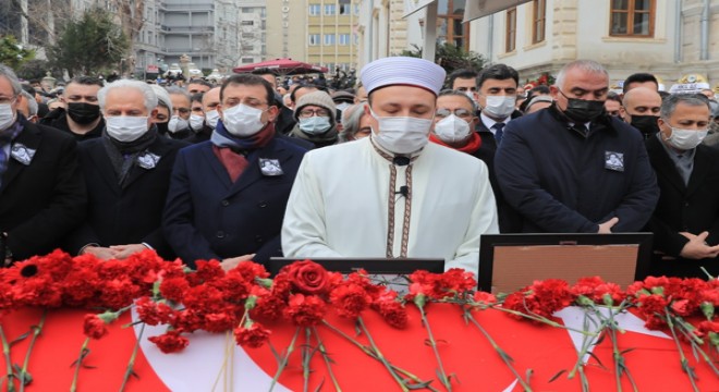 Fatma Girik, son yolculuğuna uğurlandı