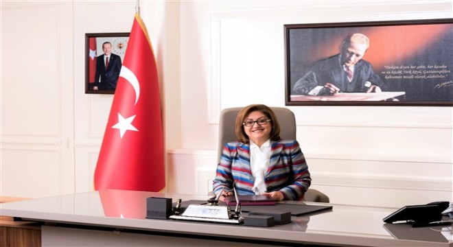 Fatma Şahin den bayram mesajı