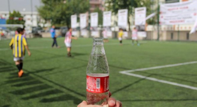 Gazozuna maçlar başladı