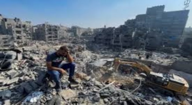 Gazze’de İsrail Saldırılarında Can Kaybı 69 Bini Aştı