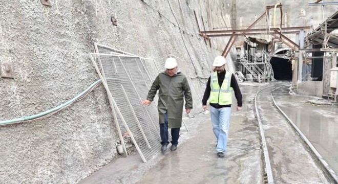 Gerede suyu şubat sonunda musluklardan akacak
