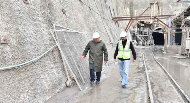 Gerede suyu şubat sonunda musluklardan akacak