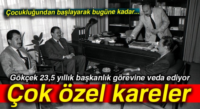 Gökçek 23,5 yıllık başkanlık görevine veda ediyor