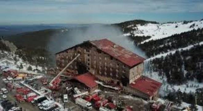 Grand Kartal Otel Yangını Davasında Gerekçeli Karar Açıklandı