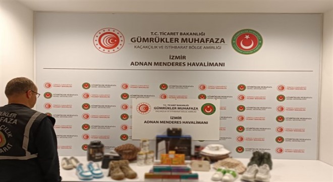 Gümrük muhafaza ekipleri 142 milyon TL lik kaçakçılığı önledi